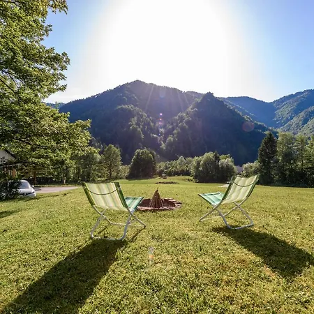 Tranquil Hillside Near Ljubljana Loža