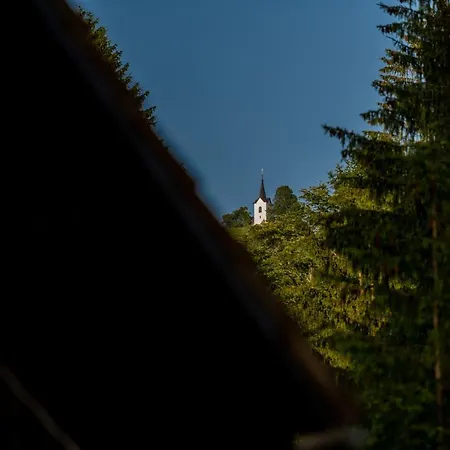 Tranquil Hillside Near Ljubljana Loža *